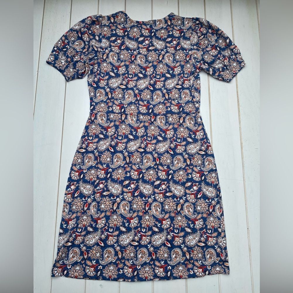 NWT Boden Cotton Puff Sleeve Dress​​ - Picture 7 of 16